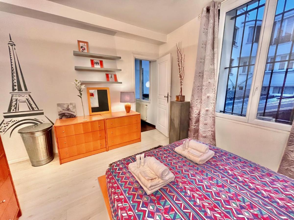 Centre De Paris - Chez Aladdin - Sozen Apartment Luaran gambar